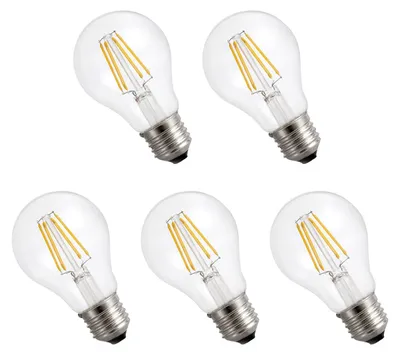 Produktbild von Spectrum LED Lampe E27 1W 150lm 2700K Warmweiß - 5 Stück