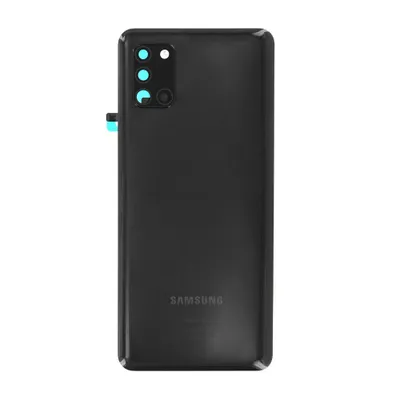 Produktbild von Samsung Akkufachdeckel A315F Galaxy A31 schwarz GH82-22338A