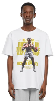 Produktbild von Mister Tee Herren Rumble Heavy Oversize Tee White, L