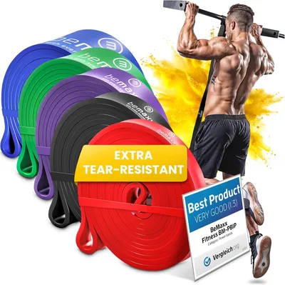 Obrázok produktu pre Odporová stuha, fitness powerband z latexu, pre tréning