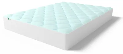 Productafbeelding van Omgoods - Zachte Matrasbeschermer voor Tweepersoonsbed 200 x 200 cm