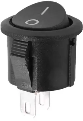 Imagen del producto de Interruptor de palanca – Interruptor de palanca – Botón de encendido/apagado –  – 1 unidad – 16,5 mm – 3 A/250 V AC – Interruptor de control – CHPN