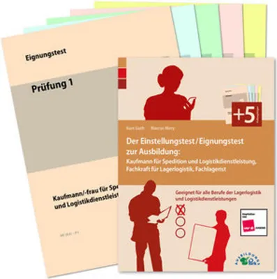 Image de Der Eignungstest / Einstellungstest zur Ausbildung zum Kaufmann für Spedition und Logistikdienstleistung, Fachkraft für Lagerlogistik und Fachlagerist