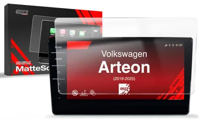 Obrázek produktu pro Matné sklo GrizzGlass CarDisplay Protection Volkswagen Arteon Discover Pro 2019-2025
