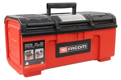Image de Boîte à outils plastique 19'' FACOM BP.C19NPB - Fermeture automatique