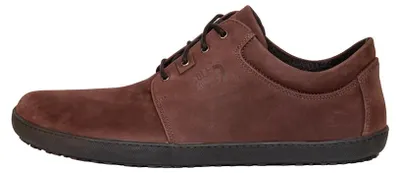Produktbild von SOLE RUNNER® Winter Barfußschuh Kari Darkbrown – warmer Barfußschuh für Herbst & Winter,Größe:45,Farbe:Darkbrown