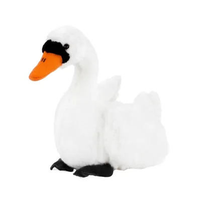 Produktbild von Schwan klein 15 cm Kuscheltier Uni-Toys