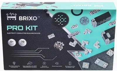 Obrázek produktu pro Stavebnice Brixo Pro s motorem – vzdělávací sada