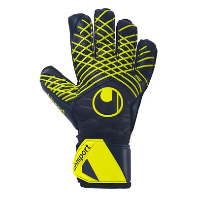 Immagine prodotto di Uhlsport Prediction Supersoft Guanti da portiere - Navy / Bianco / Giallo neon