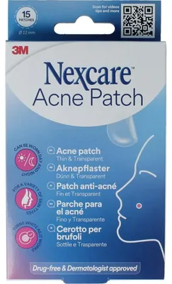 Produktbild von Nexcare Akne-Pflaster (15 Stück)
