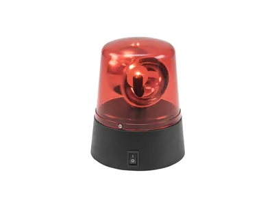 Produktbild von eurolite LED Mini Polizeilicht rot