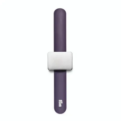 Produktbild von PRYM Armnadelkissen, magnetisch, pflaumenblau