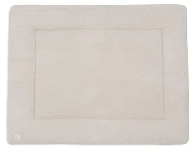 Produktbild von Krabbeldecke 75x95cm Basic Knit - Oatmeal