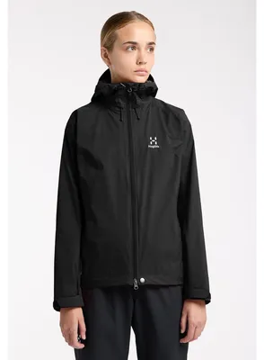 Produktbild von Haglöfs Damen Jacke Glide Jacket Women Schwarz L