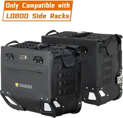 Obrázek produktu pro LOBOO WANDERER Boční brašny na motocykl 40L+40L