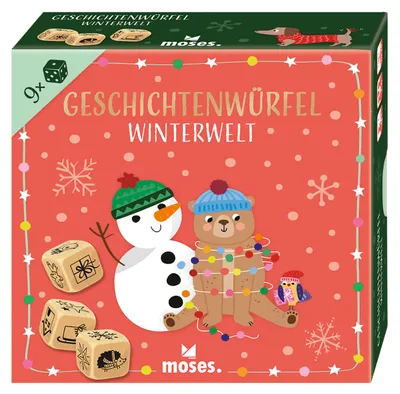Productafbeelding van Verhalenblokken: Winterwereld.