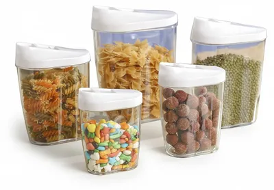 Imagen del producto de JL Cuisine - Juego de recipientes herméticos - Apilables, Imagen generada por IA