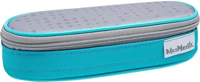 Produktbild von McNeill Schlampermäppchen Small Pencil Case Star blau