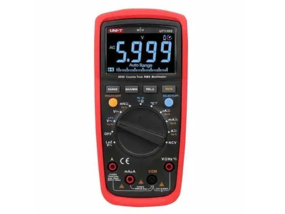 Produktbild von UNI-T Multimeter UT139S True RMS NCV EBTN-Display 170x80x48mm CAT III 600V