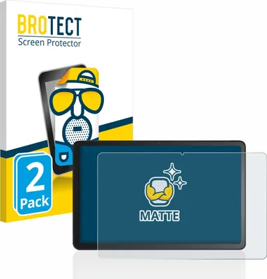 Produktbild von 2x BROTECT Schutzfolie für Amazon Fire Max 11 Displayschutz Displayschutzfolie Folie Matt Entspiegelungsfolie