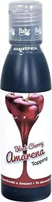 Produktbild von Halta Mini Topping Amarena sauce Schwarzkirsche 200 g für Desserts Kuchen Eis