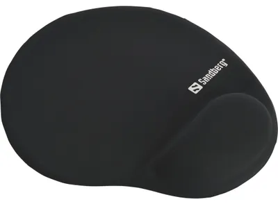 Produktbild von Sandberg Mauspad mit Silikongel Handballenauflage Blau