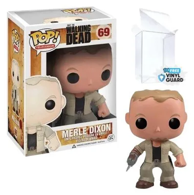 Imagen del producto de Funko Pop! Películas: The Walking Dead - Merle Dixon, número 69