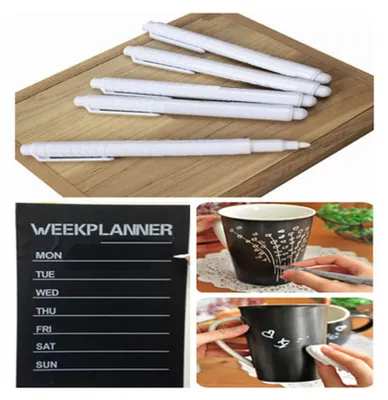Produktbild von 3pcs flüssige Kreide löschbar staubfreie PVC Löschbare flüssige Kreide für die Untersuchung