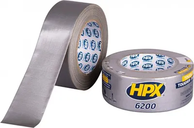 Image de Ruban toile adhésif HPX CS5025 - argent - 48mm - 25m
