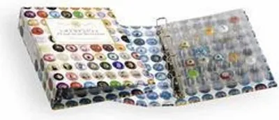 Produktbild von Leuchtturm (310545) Ringbinder GRANDE, für Champagnerdeckel