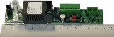 Zdjęcie produktu dla Czujka dymu GC 151 24 V DC montaż nadprożowy GEZE