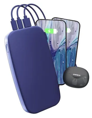 Produktbild von FRESH 'N REBEL Powerbank 27000mAh USB-C, Ultra Fast Charge, 65W PD, True Blue (00231836)