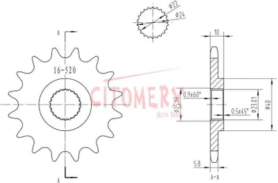 Zdjęcie produktu dla Zestaw łańcucha i kółek do motocykla BMW F 650 GS DAKAR/ABS R13/E650G, lata produkcji 2000-2008, wzmocniony łańcuch X-Ring, przełożenie 16 zębów z przodu / 47 zębów z tyłu
