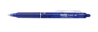 Obrázek produktu pro Rollerball FriXion Clicker 0,4 mm modrý kulatý hrot nesmazatelný
