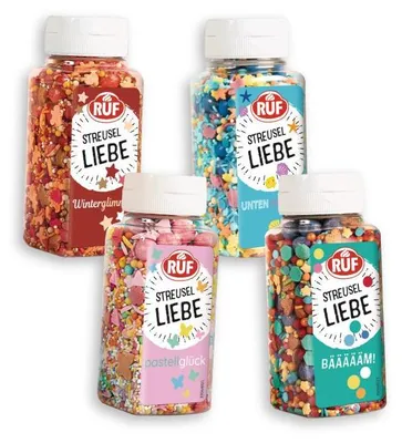 Produktbild von RUF Streusel Liebe Set (4 Stück)