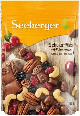 Produktbild von Seeb.Schoko-Mix mit Pekannüssen 150