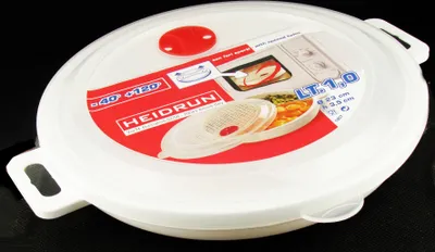 Produktbild von Mikrovlnný talíř s víkem a dělicí přepážkou 23 cm