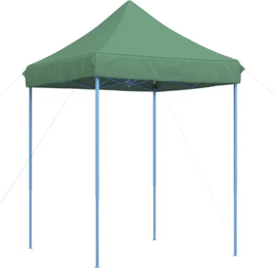 Produktbild von vidaXL Partyzelt 200 x 200 x 306 cm Grün Oxford-Stoff