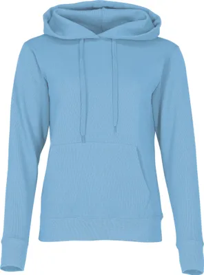 Produktbild von Fruit of the Loom Ladies Classic Kapuzen-Sweat Farbe: pastellblau + GRATIS MyShirt Stoffbeutel Größe: XL