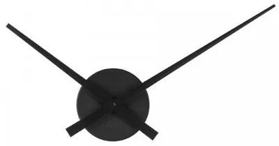 Image de Horloge murale Karlsson 4348BK, Little Big mini 45 cm noir