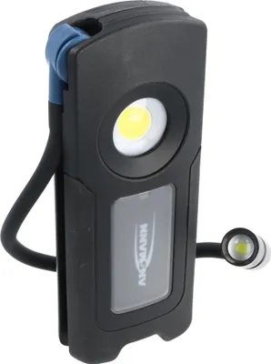 Produktbild von Profi LED-Arbeitsleuchte WL1500R Pocket Flex, flexibler Leuchtarm, 2in1, robuste Arbeitsleuchte, USB-C-Ladeanschluss
