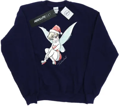 Produktbild von Disney - "Fairy" Sweatshirt für Damen BI11822 (XL) (Marineblau)