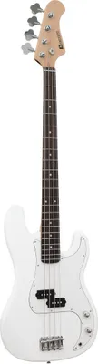 Produktbild von DIMAVERY PB-320 E-Bass, weiß (26221130)