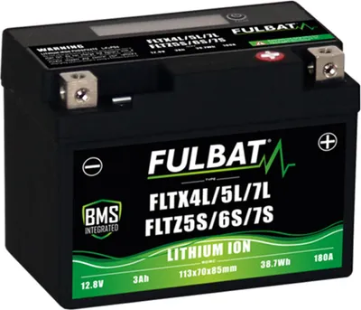 Produktbild von Fulbat 560622 Kawasaki Klx450 Yamaha Wr Lithiumbatterie Durchsichtig  Durchsichtig One Size