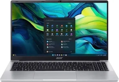 Immagine prodotto di Acer Aspire Lite AL15-32P AL15-32P-C77C 39,6 cm (15,6 pollici) Notebook - Full HD - Intel Celeron N4500 - 4 GB - 128 GB di memoria flash - Tastiera spagnola - Argento - Chip Intel - 1920 x 1080 - Windows 11 Home in modalità S - Intel UHD Graphics - ComfyView (Matt), Twisted Nematic (TN) - Webcam - 8 ore di autonomia - Standard LAN senza fili IEEE 802.11ac