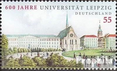Produktbild von Briefmarken BRD (BR.Deutschland) 2009 Mi 2745 (kompl.Ausg.) postfrisch Universität Leipzig