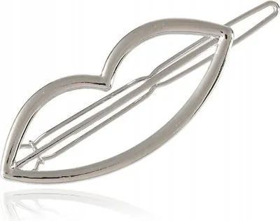 Immagine prodotto di HAIRPIN Metallo Argento Bellissimo Acciaio Z01