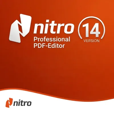 Obrázok produktu pre Nitro PDF Pro 14 - plná verzia, trvalá licencia pre 1 PC s Windows