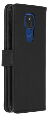 Obrázok produktu pre imoshion Luxe Bookcase pre Motorola Moto E7 Plus / G9 Play - čierna