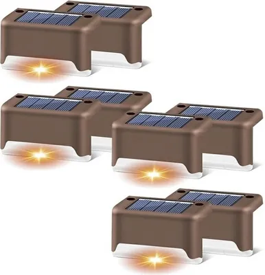 Zdjęcie produktu dla Gotel Q30C3 Panel Narożny Lampy Solarnej 8 Szt